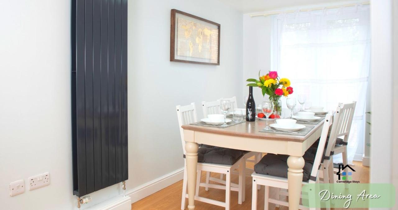 Cambridge Stays 4-5Br House-Garden-Lots Of Parking-15 Min To City-Close To Motorway Girton  Exterior photo