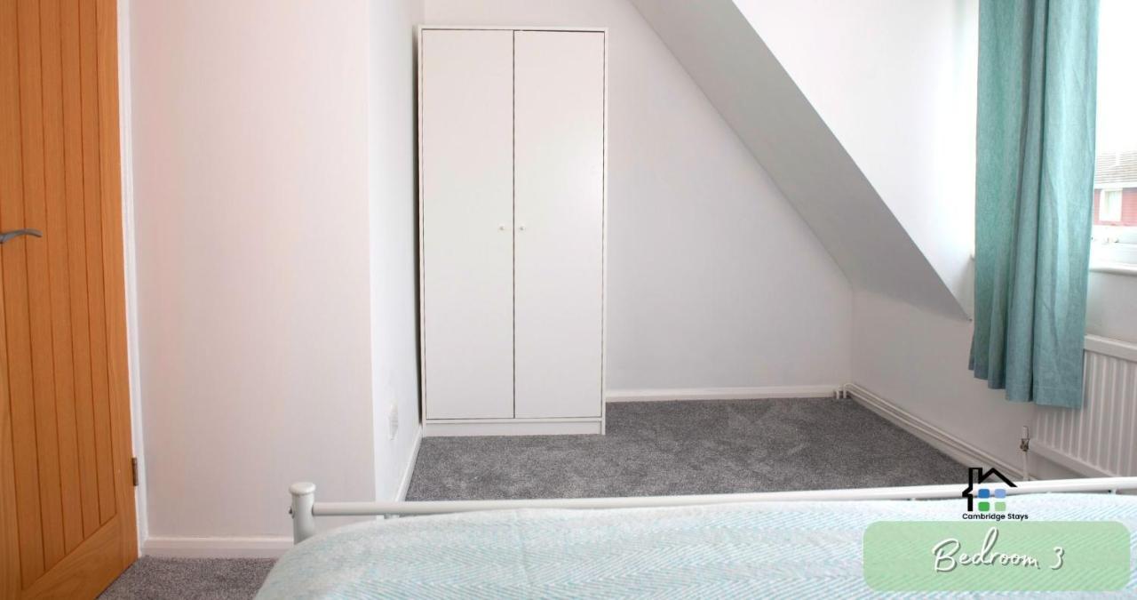 Cambridge Stays 4-5Br House-Garden-Lots Of Parking-15 Min To City-Close To Motorway Girton  Exterior photo