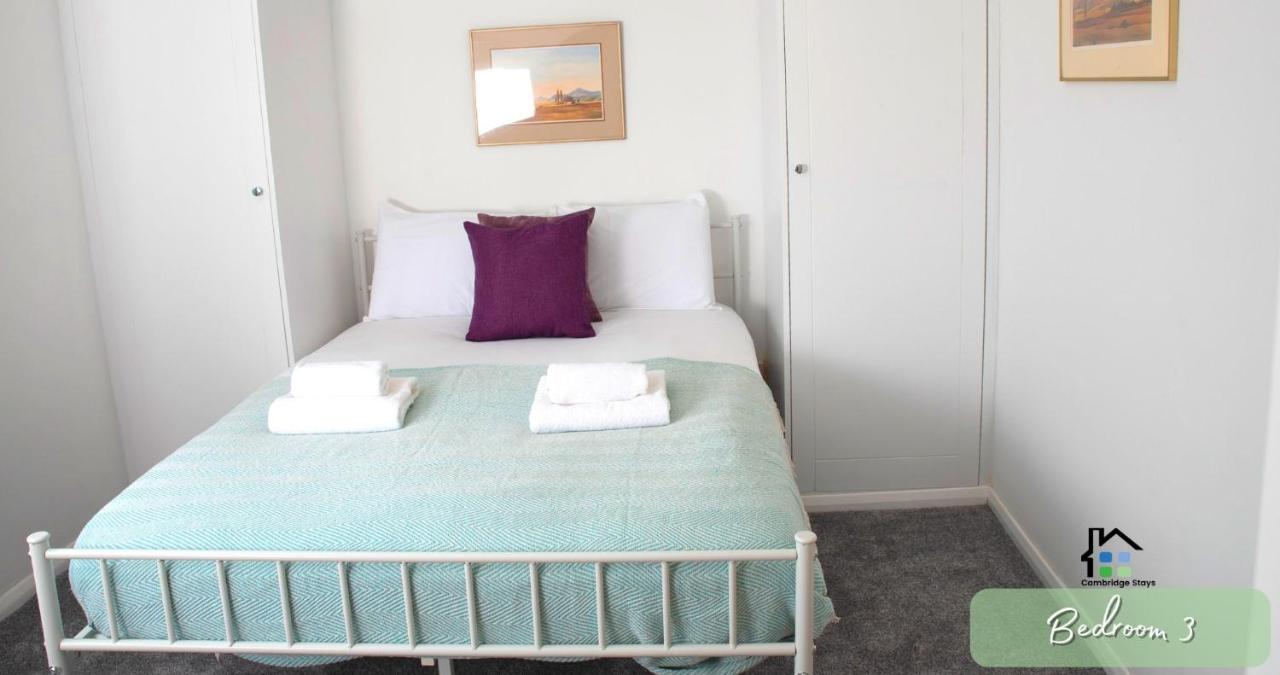 Cambridge Stays 4-5Br House-Garden-Lots Of Parking-15 Min To City-Close To Motorway Girton  Exterior photo